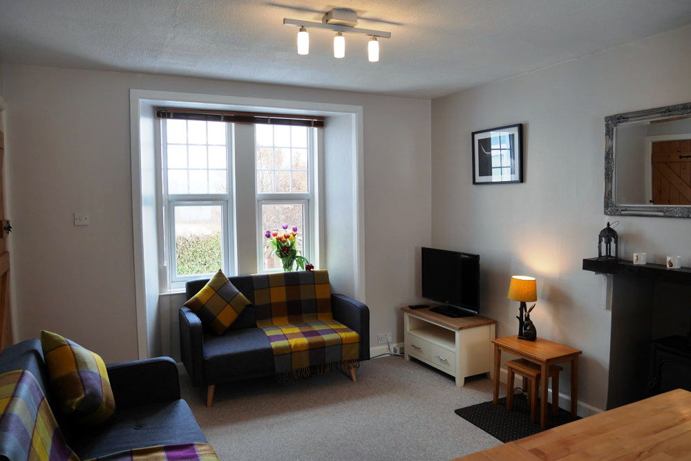 Sitting Room at Half House Cottage